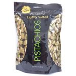Wonderful Pistachios Lightly Salted 8 Oz