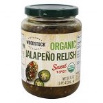 Woodsock Organic Jalapeno Relish 16 Fl Oz