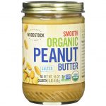 Woodstock Organic Smooth Peanut Butter Non Gmo 16 Oz
