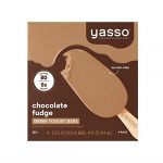 Yasso Chocolate Fudge Greek Yogurt Bars 4 Pack 14 Fl Oz
