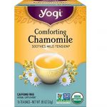 Yogi Organic Comforting Chamomile Herbal Tea 16 Bags 0.85 Oz
