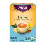 Yogi Organic Detox Herbal Tea 16 Bags 1.02 Oz