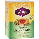 Yogi Organic Egyptian Licorine Mint Herbal Tea 16 Bags 1.12 Oz
