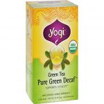 Yogi Organic Green Tea Decaf Herbal Tea 16 Bags 1.09 Oz