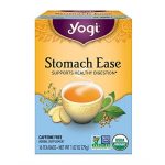 Yogi Organic Stomach Ease Herbal Tea 16 Bags 1.02 Oz