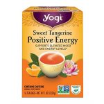 Yogi Organic Sweet Tangerine Herbal Tea 16 Bags 1.02 Oz