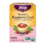 Yogi Organic Woman Raspberry Leaf Herbal Tea 16 Bags 1.02 Oz