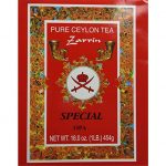 Zarrin Pure Ceylon Tea Special Opa 16 Oz