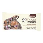 Gomacro Macrobar Organic Protein Pleasure Chocolate Chip Peanut Butter Bar 2.5 Oz