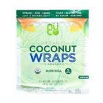 Nuco Organic Coconut Wraps Moringa 5 Count