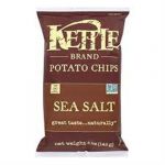 Kettle Potato Chips Lightly Salted 5 Oz