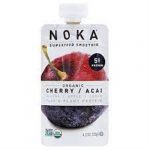 Noka Superfood Smoothie Organic Cherry Acai 4.22 Oz