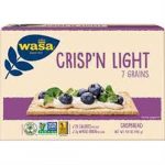 Wasa Crisp And Light 7 Grain Crackebread 4.9 Oz