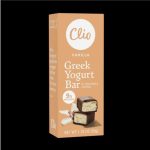 Clio Greek Yogurt Bar Chocolate Coated Vanilla 1.76 Oz