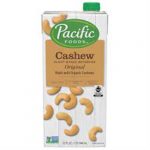 Pacific Foods Cashew Original 32 Fl Oz