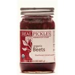Real Pickles Organic Fermented  Beets 15 Oz