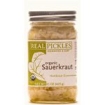 Real Pickles Organic Fermented Sauerkraut 15 Oz