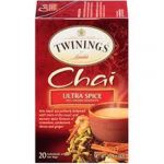 Twinings Chai Ultra Spice 20 Bags 1.41 Oz