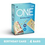 One Birthday Cake 4 Bars 8.48 Oz