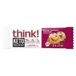 Think Keto Protein Bar Chocolate Peanut Butter Cookie Dough 1.2 Oz