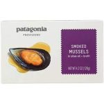 Patagonia Provisions Smoked Mussels In Olive Oil And Broth 4.2 Oz