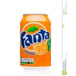 Fanta Orange Can Soda 12 Fl Oz
