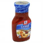 McCormick Cocktail Sauce For Seafood 8 Fl Oz
