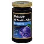 Polaner All Fruit Blueberry Spreadable Fruit 10 Oz