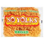 No Yolks Enriched Egg White Broad Pasta 12 Oz