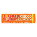 Tonys Chocolonely Milk Chocolate With Caramel And Sea Salt 1.76 Oz