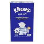 Kleenex Ultra Soft 3 Ply 85 Tissues