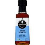 Spectrum Organic Toasted Sesame Oil 8 Fl Oz