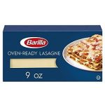 Barilla Oven Ready Lasagne 9 Oz
