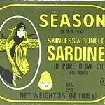 Season Brand Skinless & Boneless Sardines in 100% Olive Oil 3.75 Oz