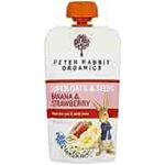 Pumpkin Tree Peter Rabbit Organics Super Oats & Seeds Banana & Strawberry 4 Oz
