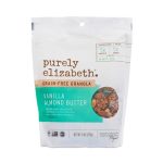 Purely Elizabeth Vanilla Almond Grain Free Granola 8 Oz