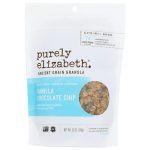 Purely Elizabeth Vanilla Chocolate Chips Ancient Grain Granola 12 Oz