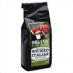 Wicked Joe Organic Wicked Italian Coffee Dark Roast Ground 12 Oz