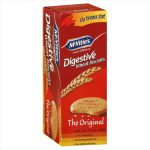 Mcvities Digestive Wheat Biscuits The Original 14.1 Oz