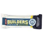 Clif Bar Builders Chocolate Cookie Dough Plus Caffeine 2.4 Oz