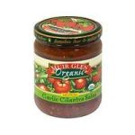 Muir Glen Organic Garlic Cilentro Mild Salsa 16 Oz