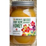 Madhava Organic Creamed Unfiltered Honey 22 Oz