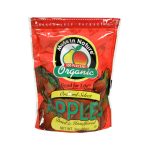 Made In Nature Organic Dried Apple Rings 3 Oz