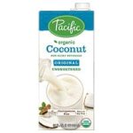 Pacific Foods Organic Coconut Original Unsweetened 32 Fl Oz