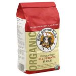 King Arthur Organic Unbleached All Purpose Flour 5 Lbs