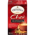 Twinings Decaffeinated Chai 20 Bags 1.41 Oz